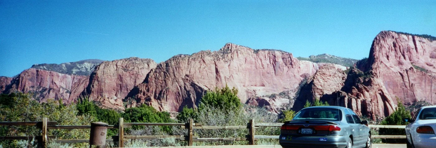 Kolob Canyon red cliffs